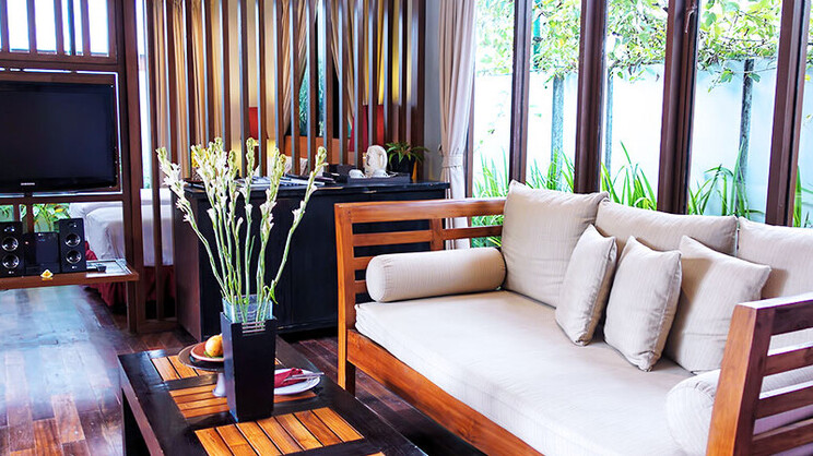 Duplex Family Pool Villa 